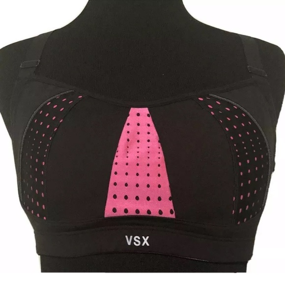 Victoria’s Secret VSX Sports Bra 32D - Picture 1 of 4